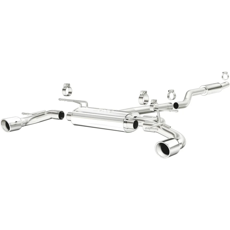 MagnaFlow SYS Cat-Back 2014 Mazda 3 2.0L - Image 2