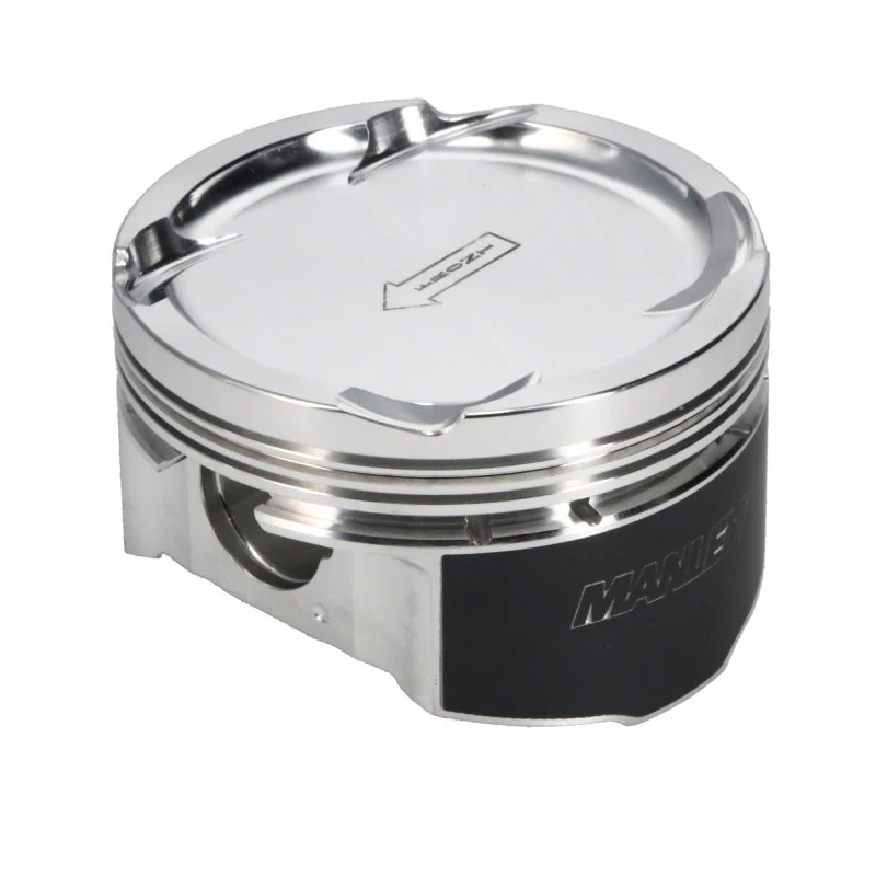 Manley 08+ Mitsubishi Evo X (4B11T) 86mm STD Bore 9.0:1 Dish Piston Set with Rings - Image 10