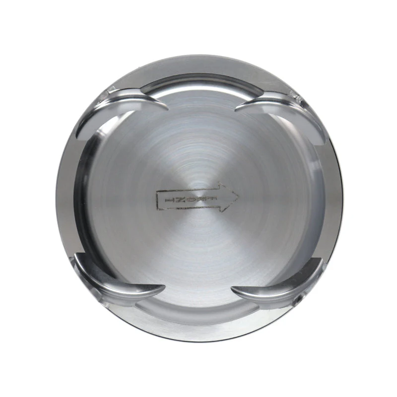 Manley 08+ Mitsubishi Evo X (4B11T) 86mm STD Bore 9.0:1 Dish Piston Set with Rings - Image 3