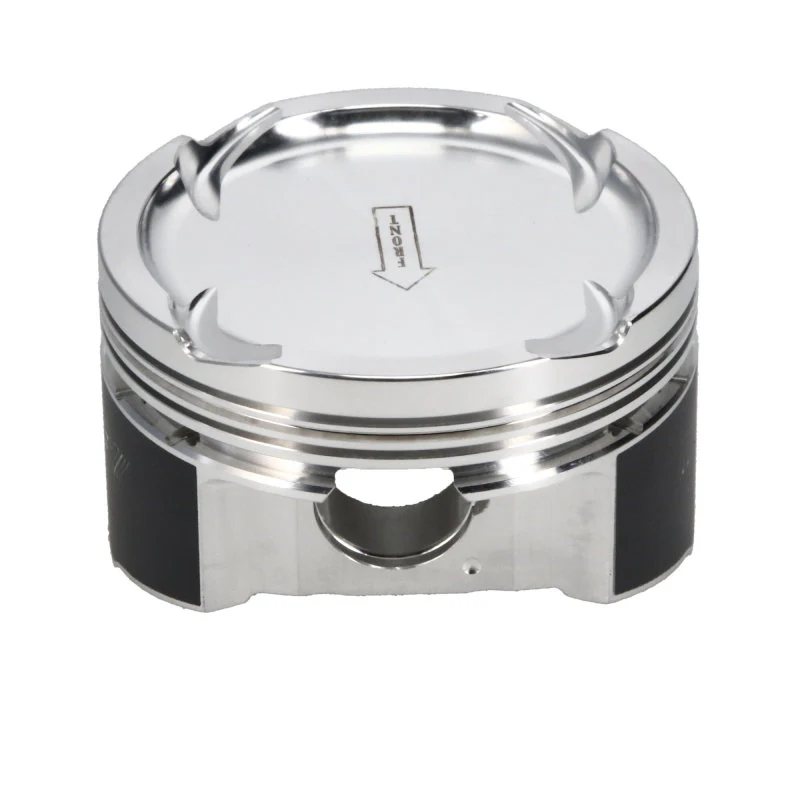 Manley 08+ Mitsubishi Evo X (4B11T) 86mm STD Bore 9.0:1 Dish Piston Set with Rings - Image 6