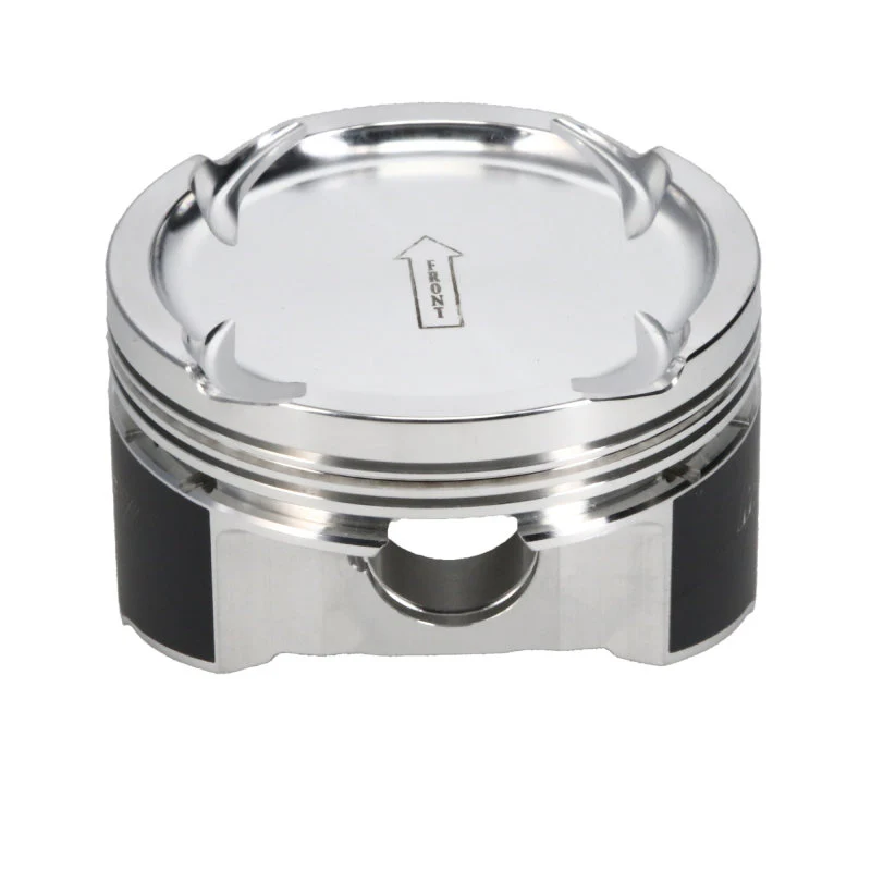 Manley 08+ Mitsubishi Evo X (4B11T) 86mm STD Bore 9.0:1 Dish Piston Set with Rings - Image 8
