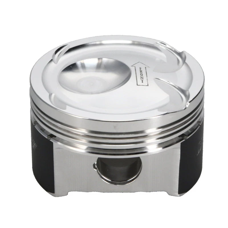 Manley Ford 2.3L EcoBoost 87.5mm STD Size Bore 9.5:1 Dish Extreme Duty Piston Set - Image 5