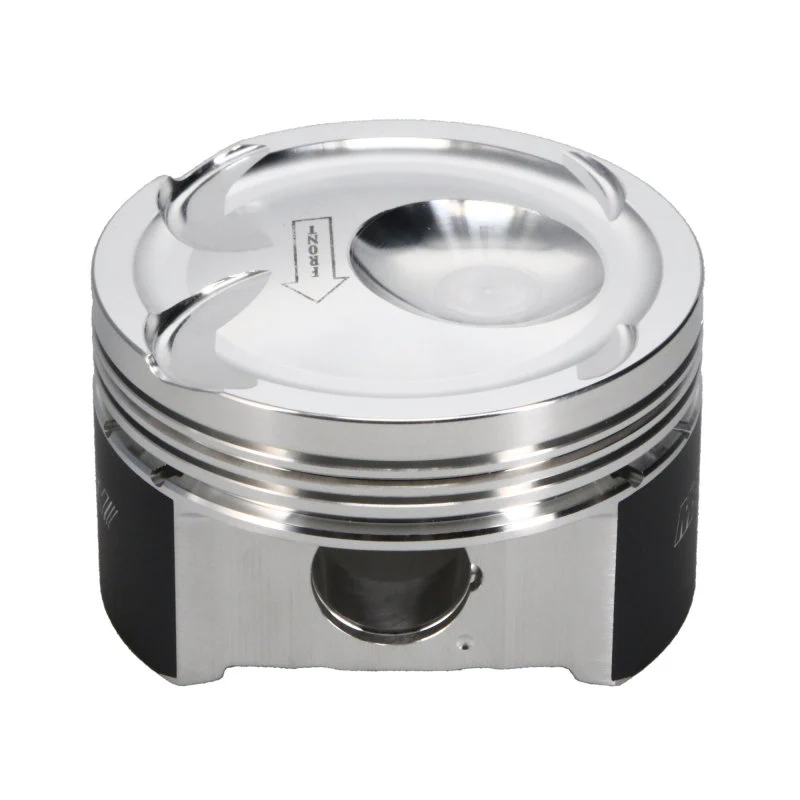 Manley Ford 2.3L EcoBoost 87.5mm STD Size Bore 9.5:1 Dish Extreme Duty Piston Set - Image 8
