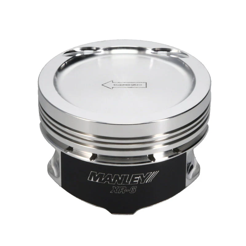 Manley Nissan (SR20DE/DET) 86.5mm +.5mm Oversized Bore 9.0:1 Dish Piston Set with Ring - Image 3