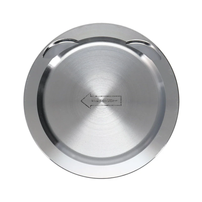 Manley Nissan (SR20DE/DET) 86.5mm +.5mm Oversized Bore 9.0:1 Dish Piston Set with Ring - Image 5