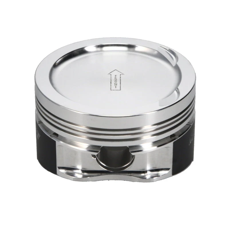 Manley Nissan (SR20DE/DET) 86.5mm +.5mm Oversized Bore 9.0:1 Dish Piston Set with Ring - Image 6