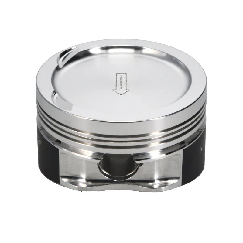 Manley Nissan (SR20DE/DET) 86.5mm +.5mm Oversized Bore 9.0:1 Dish Piston Set with Ring - Image 9