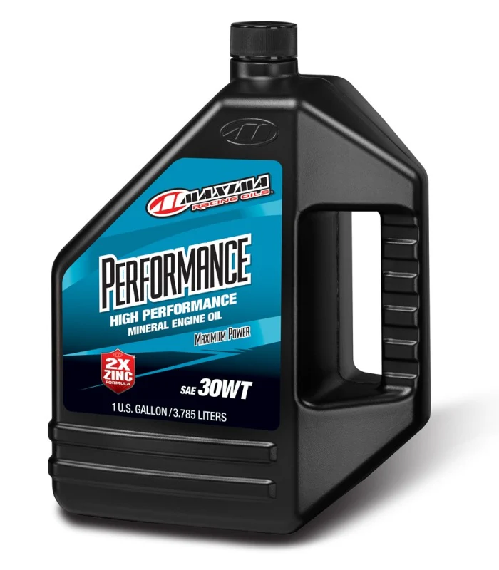 Maxima Performance Auto Performance Straight 30wt Mineral Engine Oil - Gallon