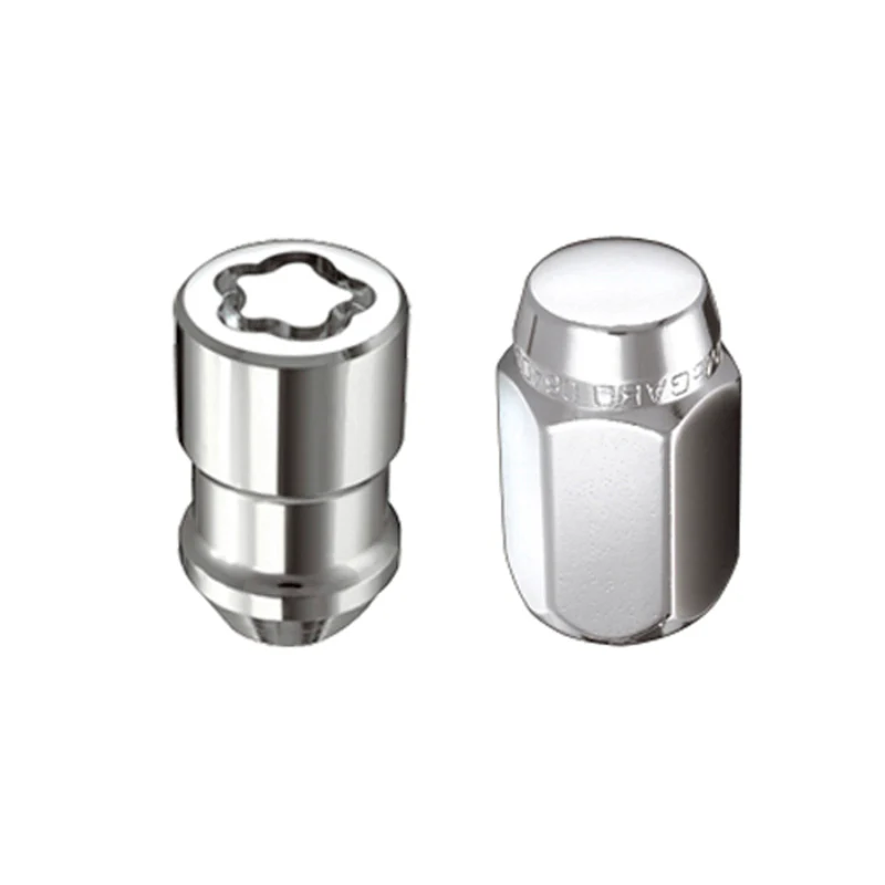 McGard 5 Lug Hex Install Kit (Clamshell) w/Locks (Cone Seat Nut) M12X1.5 / 13/16 Hex - Chrome - Image 2