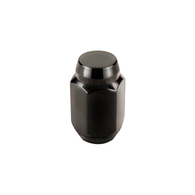 McGard Hex Lug Nut (Cone Seat) 1/2-20 / 13/16 Hex / 1.5in. Length (4-Pack) - Black - Image 3
