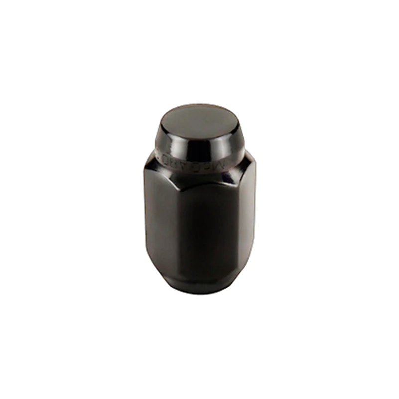 McGard Hex Lug Nut (Cone Seat) 1/2-20 / 13/16 Hex / 1.5in. Length (4-Pack) - Black - Image 4
