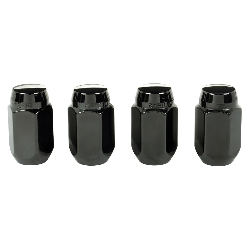 McGard Hex Lug Nut (Cone Seat) 1/2-20 / 13/16 Hex / 1.5in. Length (4-Pack) - Black - Image 7