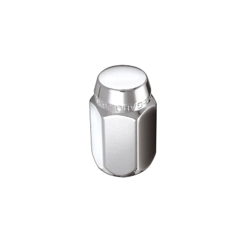 McGard Hex Lug Nut (Cone Seat) 1/2-20 / 13/16 Hex / 1.5in. Length (4-Pack) - Chrome - Image 4
