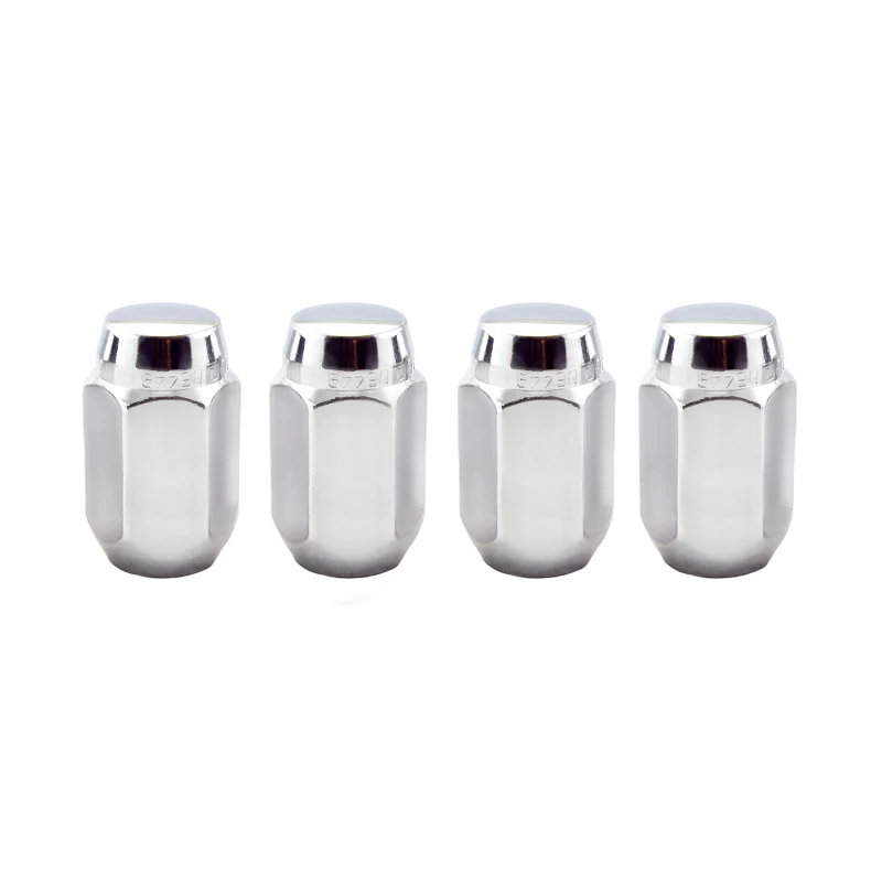 McGard Hex Lug Nut (Cone Seat) 1/2-20 / 13/16 Hex / 1.5in. Length (4-Pack) - Chrome - Image 5