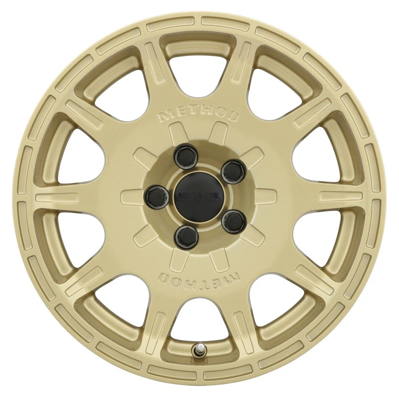 Method MR502 VT-SPEC 2 15x7 +15mm Offset 5x100 56.1mm CB Gold Wheel - Image 2