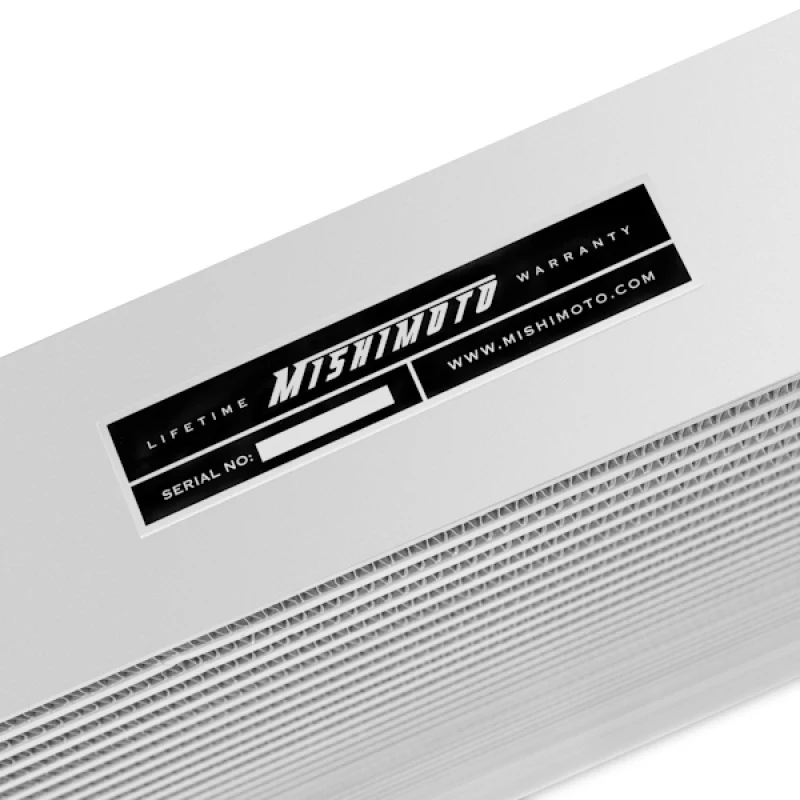 Mishimoto 03-07 Dodge 5.9L Cummins Intercooler Kit w/ Pipes (Silver) - Image 10
