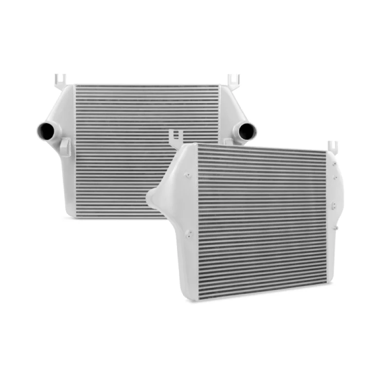 Mishimoto 03-07 Dodge 5.9L Cummins Intercooler Kit w/ Pipes (Silver) - Image 5