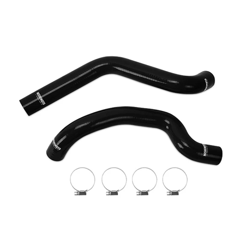Mishimoto 07-11 Jeep Wrangler 6cyl Black Silicone Hose Kit - Image 3