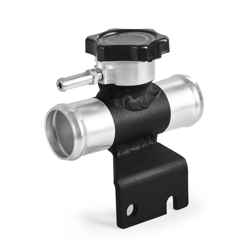 Mishimoto 08-15 Mitsubishi Lancer Evo X Coolant Fill Inlet - Black - Image 6