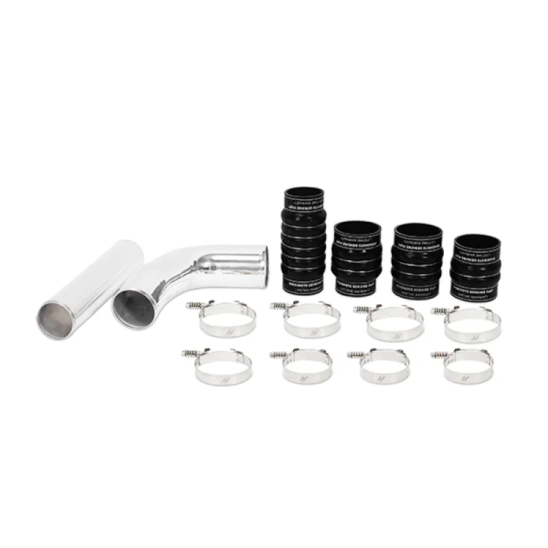 Mishimoto 10-12 Dodge 6.7L Cummins Intercooler Kit (Silver) - Image 7