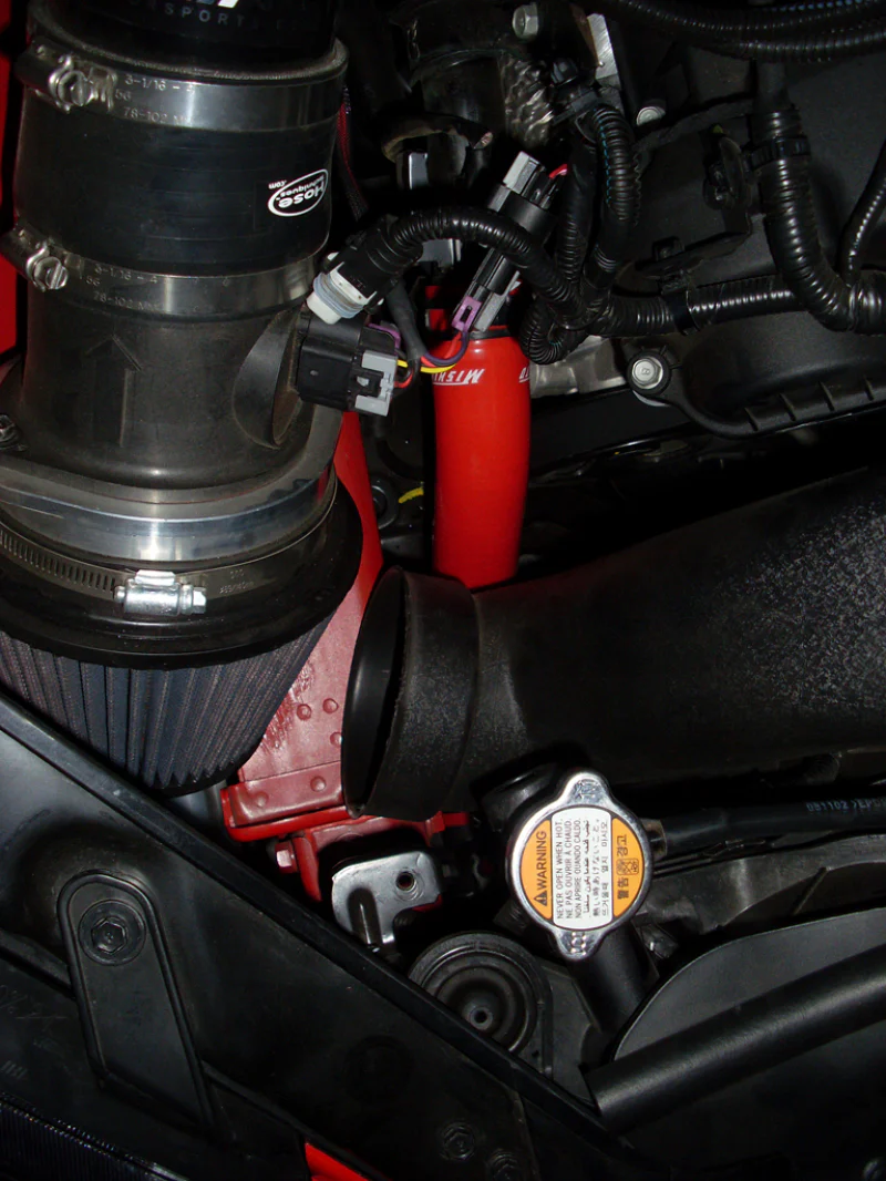 Mishimoto 10+ Hyundai Genesis Coupe V6 Black Silicone Hose Kit - Image 5