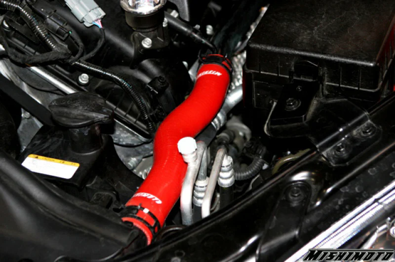 Mishimoto 10+ Hyundai Genesis Coupe V6 Black Silicone Hose Kit - Image 6