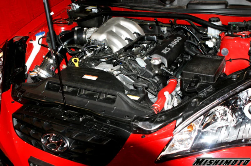 Mishimoto 10+ Hyundai Genesis Coupe V6 Black Silicone Hose Kit - Image 7