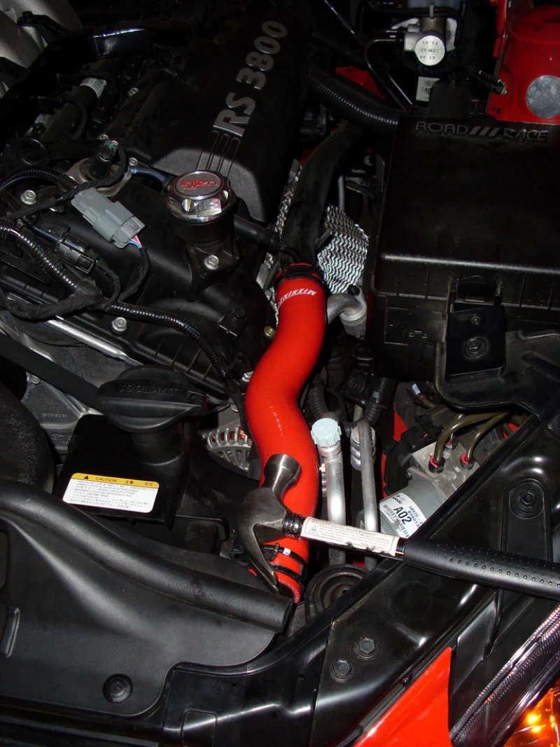 Mishimoto 10+ Hyundai Genesis Coupe V6 Black Silicone Hose Kit - Image 8