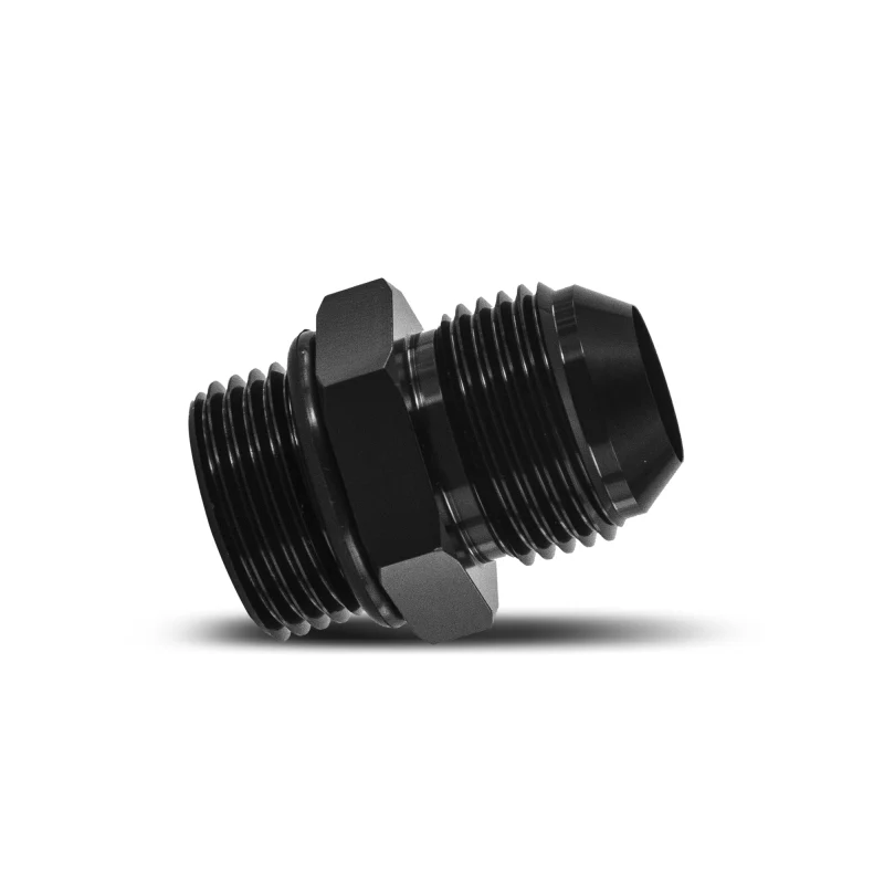 Mishimoto -10 ORB to -10AN Aluminum Fitting - Black - Image 3