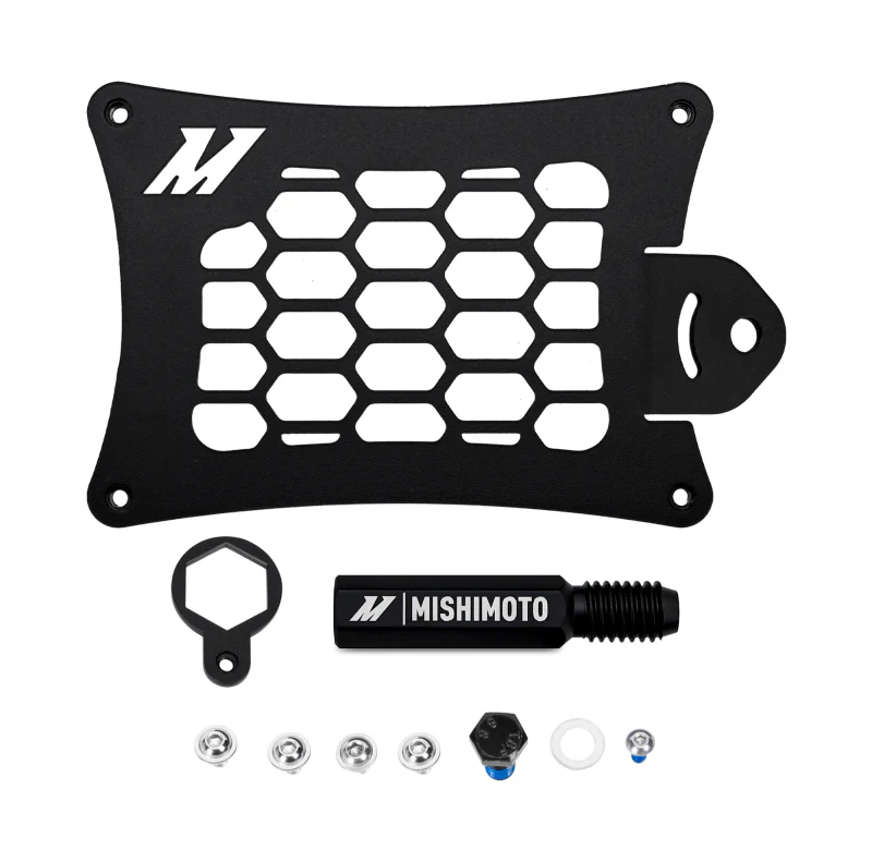 Mishimoto 15-20 BMW F8X M3/M4 License Plate Relocation Kit