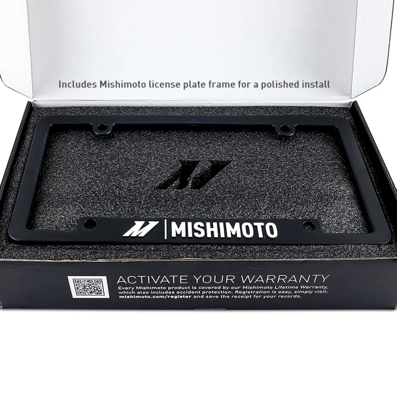 Mishimoto 15-20 BMW F8X M3/M4 License Plate Relocation Kit - Image 2