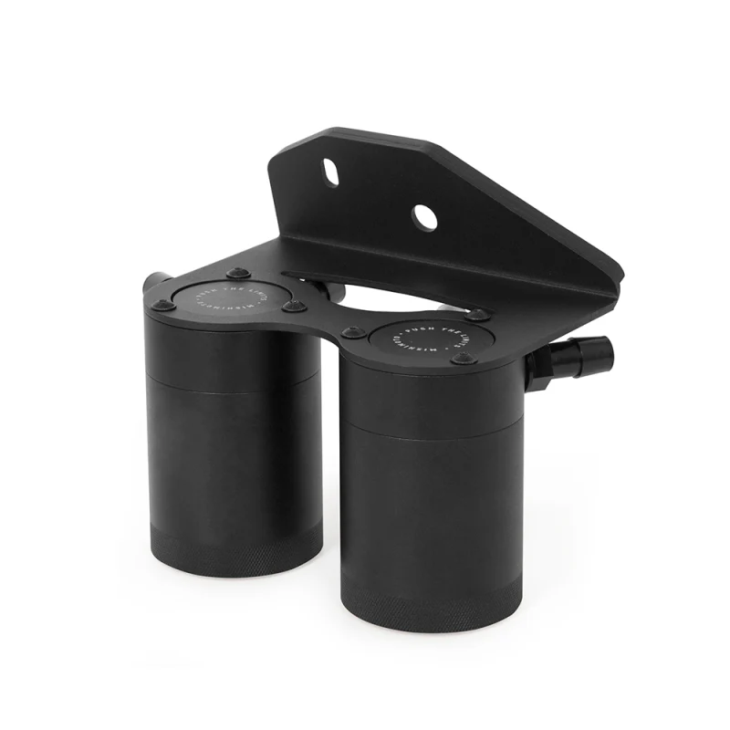 Mishimoto 18+ Ford F-150 2.7L EcoBoost Baffled Oil Catch Can Kit - Clear - Image 5