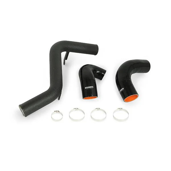 Mishimoto 2013+ Ford Focus ST Hot Side Intercooler Pipe Kit - Wrinkle Black - Image 3