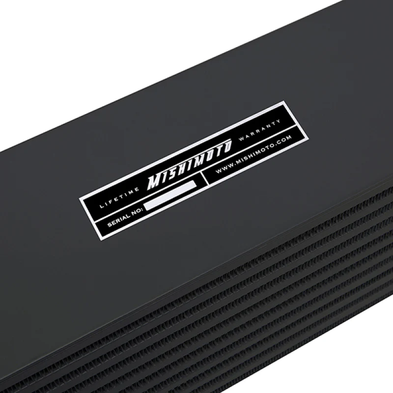 Mishimoto 2015 Ford Mustang EcoBoost Front-Mount Intercooler - Black - Image 16