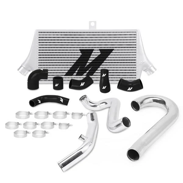 Mishimoto 2015 Ford Mustang EcoBoost Front-Mount Intercooler - Black - Image 3