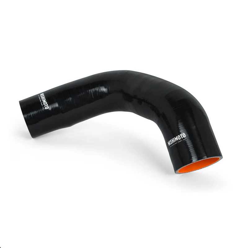 Mishimoto 2016+ Ford Focus RS Hot Side Intercooler Pipe - Black - Image 2