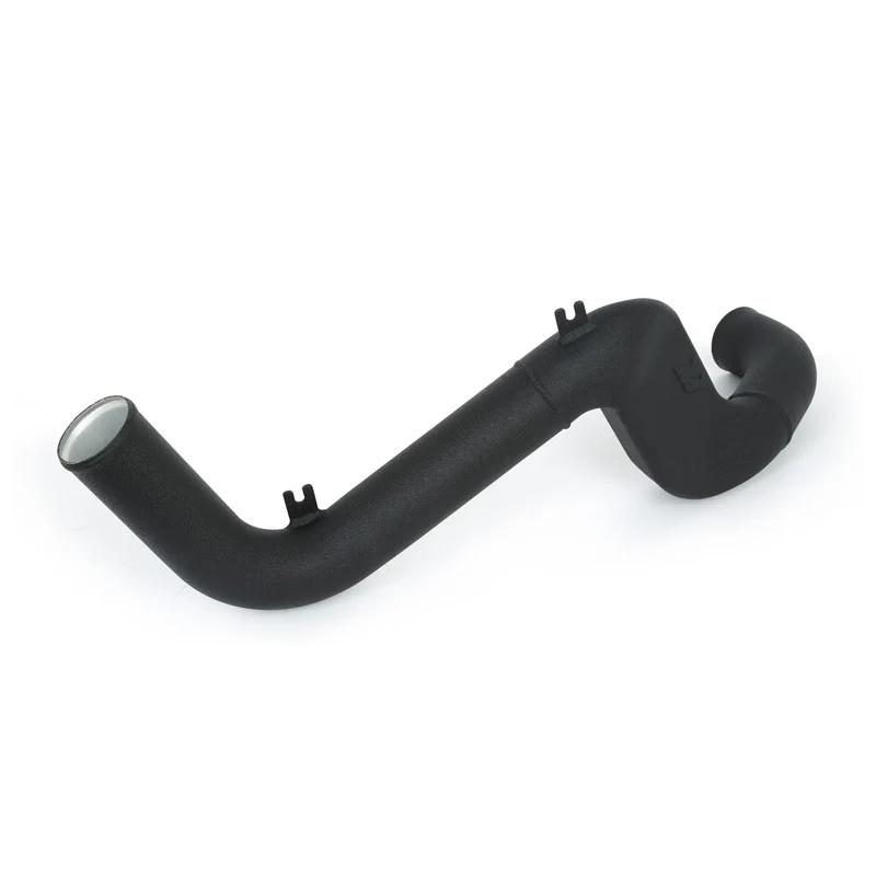Mishimoto 2016+ Ford Focus RS Hot Side Intercooler Pipe - Black - Image 5