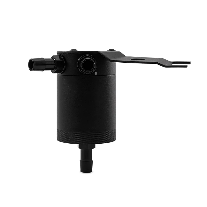 Mishimoto 2016+ Mazda Miata Baffled Oil Catch Can Kit - Black - Image 3