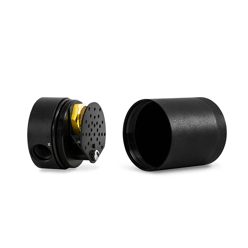 Mishimoto 2016+ Mazda Miata Baffled Oil Catch Can Kit - Black - Image 4