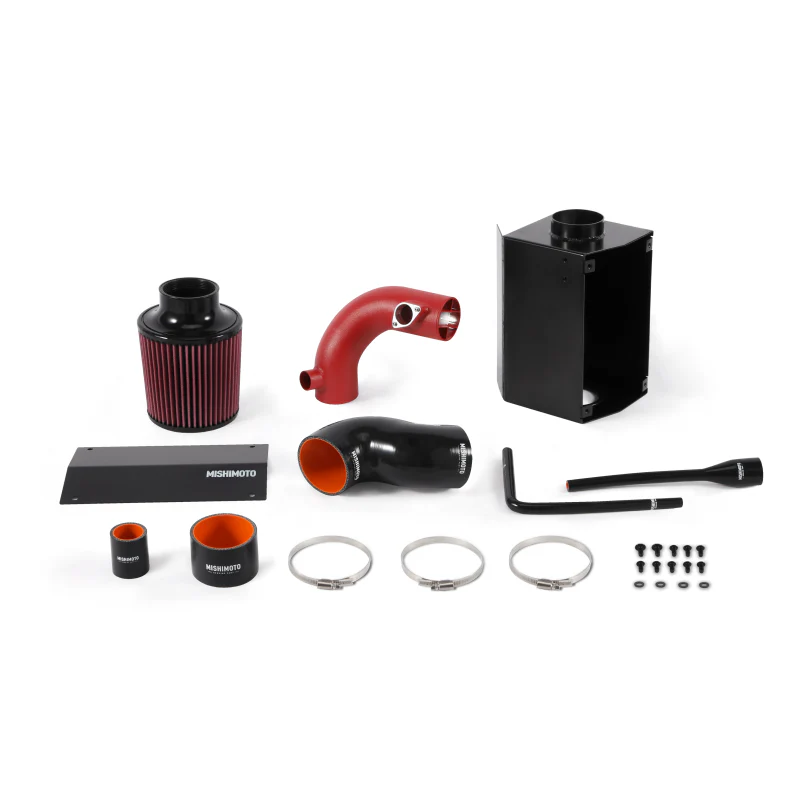 Mishimoto 2016+ Mazda Miata Performance Intake - Wrinkle Red - Image 2