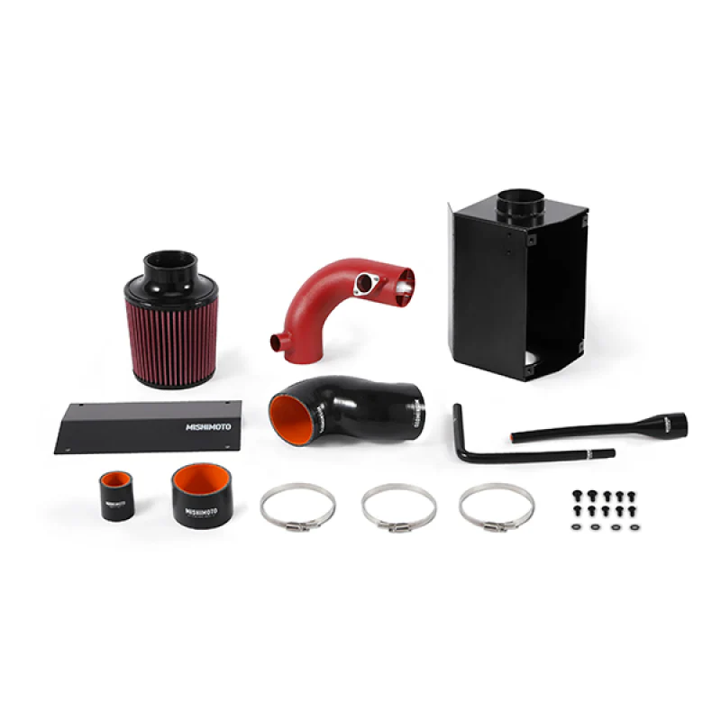 Mishimoto 2016+ Mazda Miata Performance Intake - Wrinkle Red - Image 4