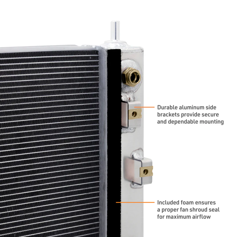 Mishimoto 2019+ Chevy Silverado 1500 Aluminum Radiator - Image 10
