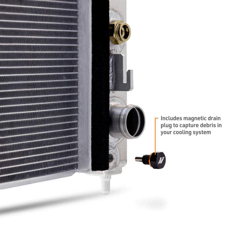 Mishimoto 2019+ Chevy Silverado 1500 Aluminum Radiator - Image 3
