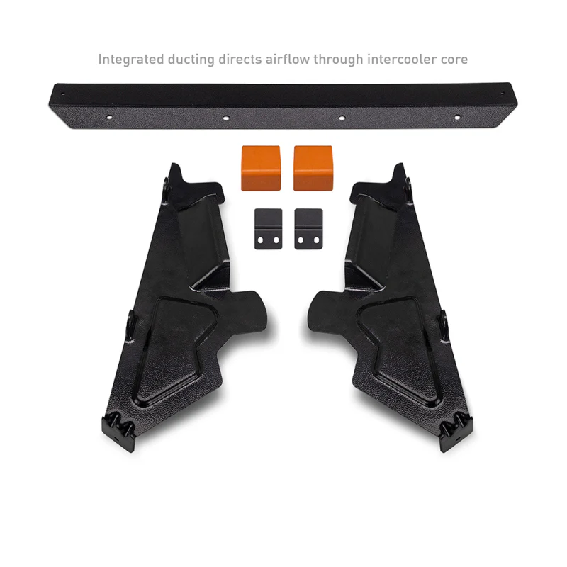 Mishimoto 2019+ Ram 6.7L Cummins Intercooler Kit / SL Cooler - WBK Pipes - Image 9