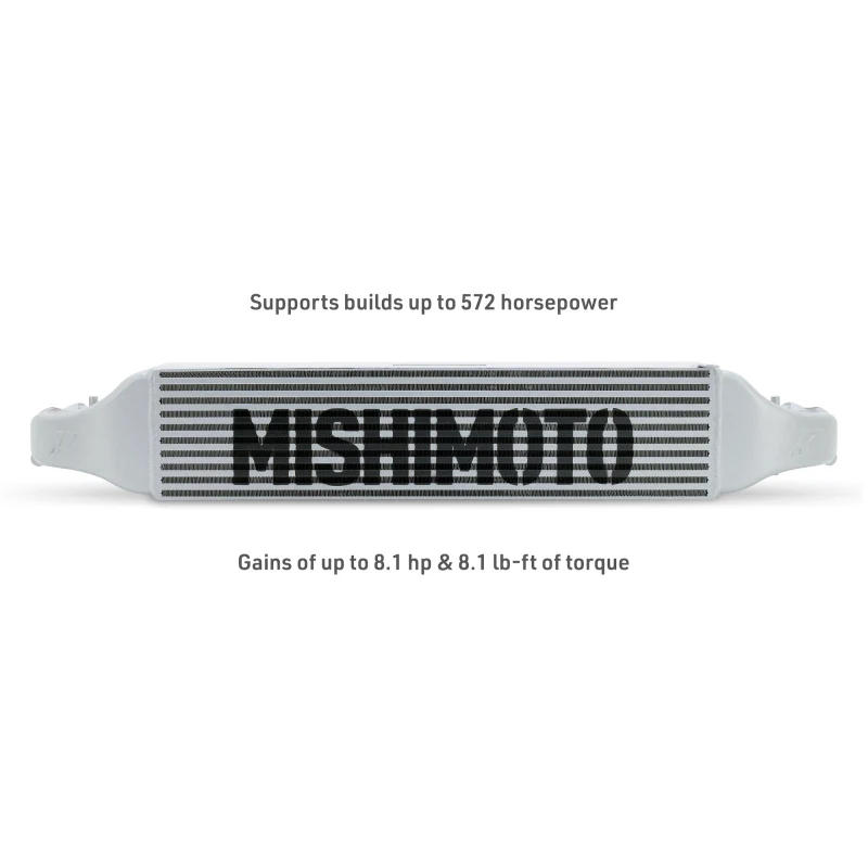 Mishimoto 2022+ Honda Civic 1.5T Intercooler Kit - Silver Intercooler - Red Pipes - Image 8