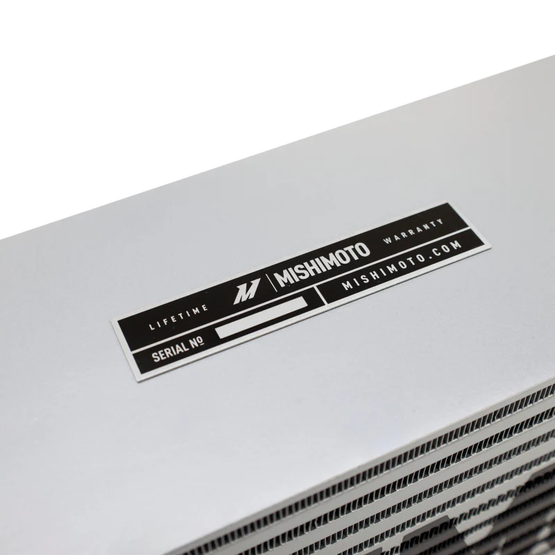 Mishimoto 2022+ Honda Civic 1.5T Intercooler Kit - Silver Intercooler - Red Pipes - Image 9