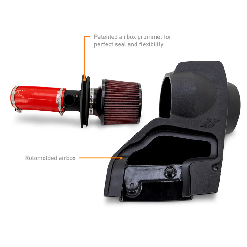 Mishimoto 2022+ Honda Civic 1.5T Performance Intake - Red - Image 2