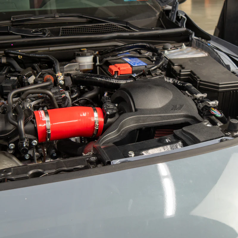 Mishimoto 2022+ Honda Civic 1.5T Performance Intake - Red - Image 3
