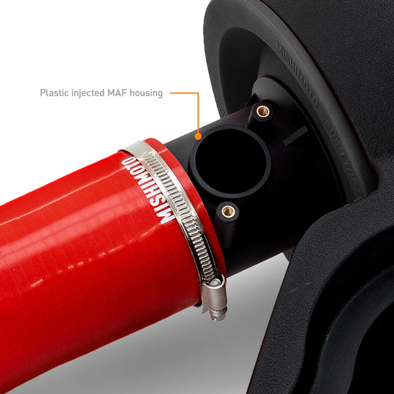 Mishimoto 2022+ Honda Civic 1.5T Performance Intake - Red - Image 4