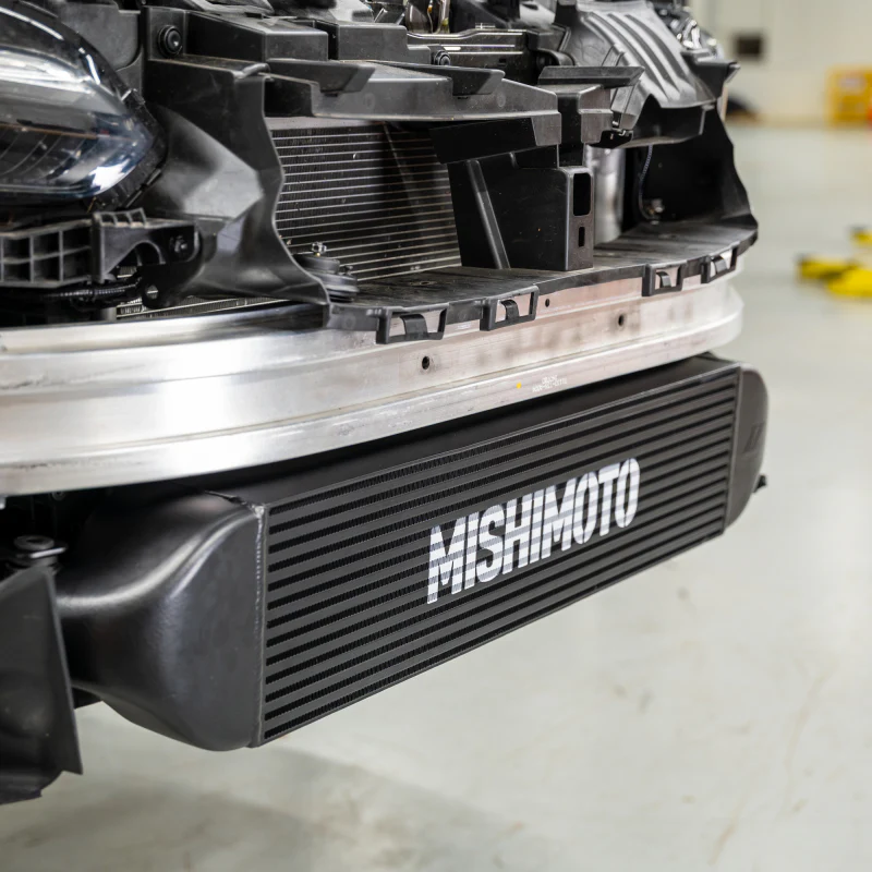 Mishimoto 2023+ Honda Civic Type-R Intercooler Kit w/Pipes - Black Intercooler/Black Pipes - Image 5